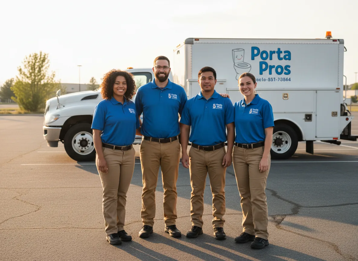 Porta Potty Rental company in Leupp, AZ